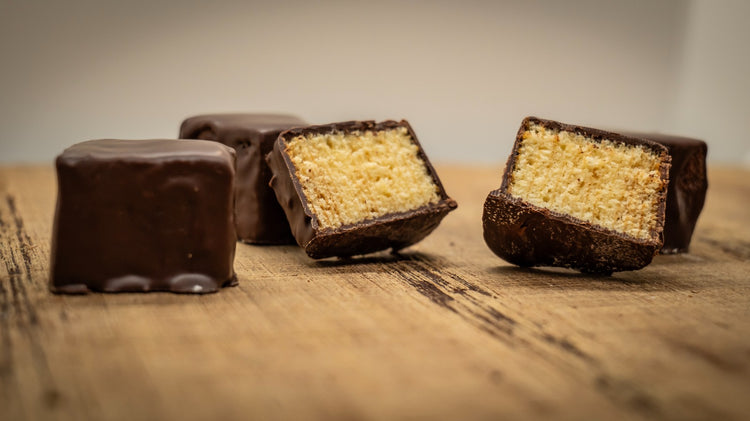 Baumkuchenspitzen eigene Herstellung