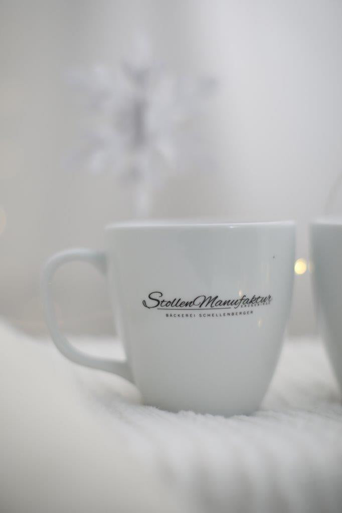 Porzellantasse "Stollenmanufaktur" Stollenmanufaktur Erzgebirge