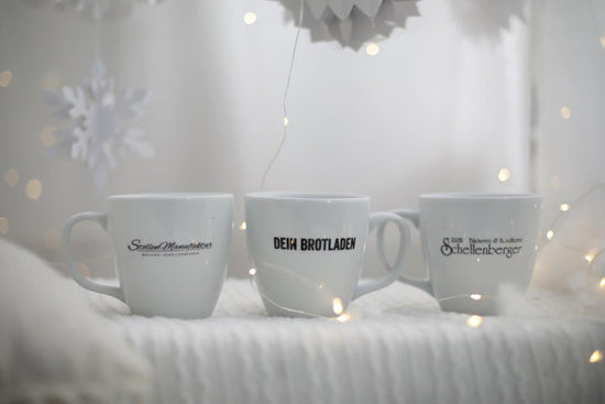 Porzellantassen "Das kleine Glück" 3er Set Stollenmanufaktur Erzgebirge Porzellantassen "Das kleine Glück" 3er Set Stollenmanufaktur Erzgebirge