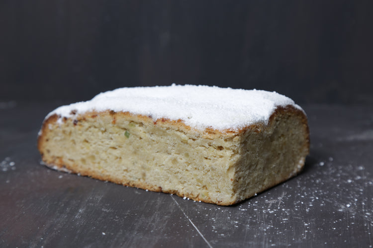 500g-Stollen / Viertel-Stollen Mandelstollen
