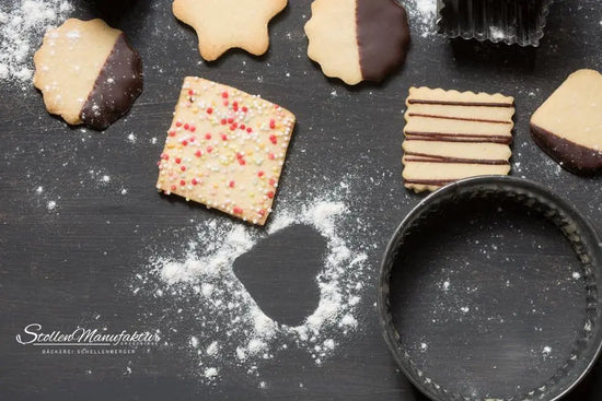 Weihnachtsbuttergebäck eigene Herstellung Weihnachtsbuttergebäck eigene Herstellung