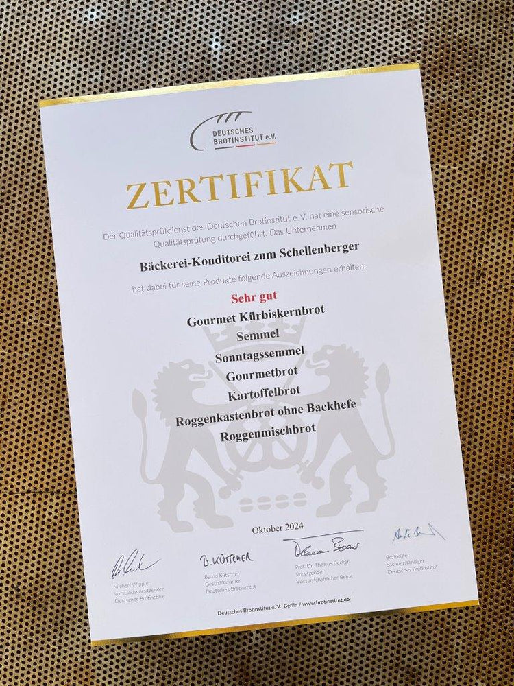 Roggenbrot 100% eigene Herstellung