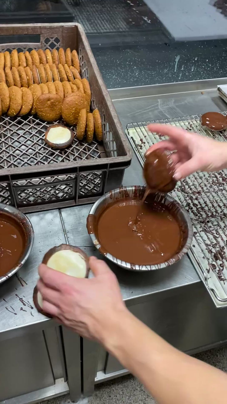 Lebkuchen glasieren eigene Herstellung