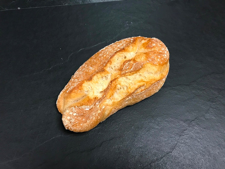 Rustikales Baguettebrötchen eigene Herstellung