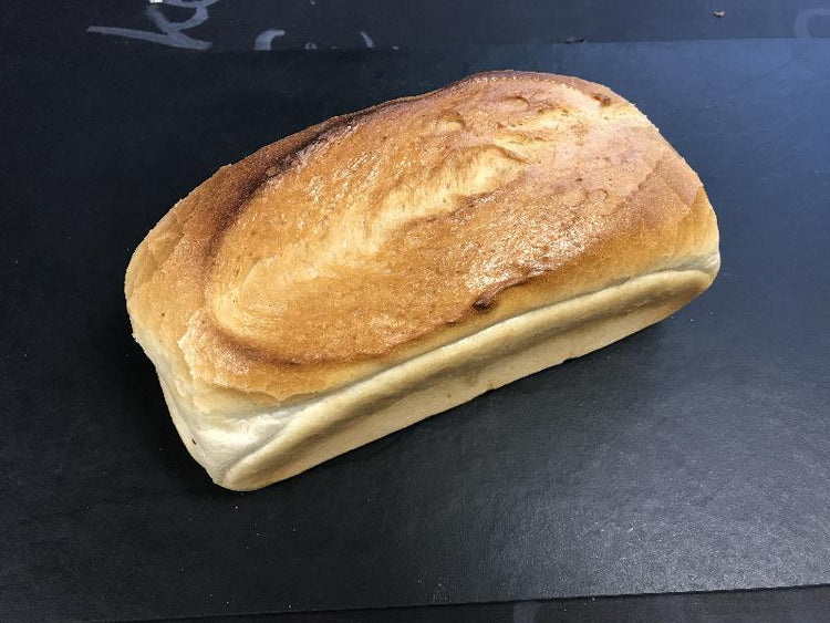 Kastenweißbrot eigene Herstellung