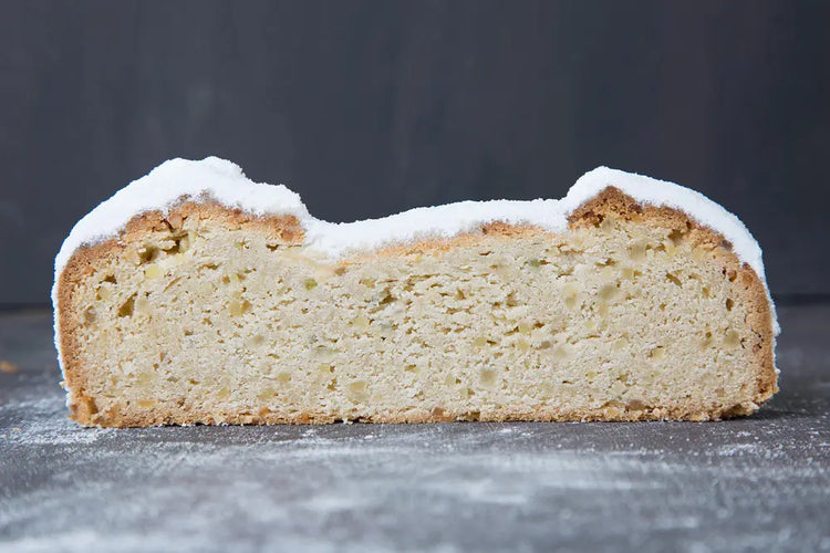 Mandelstollen ungezuckert eigene Herstellung
