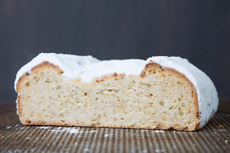 Mandelstollen ungezuckert eigene Herstellung
