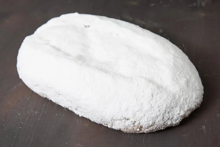 Mandelstollen ungezuckert eigene Herstellung