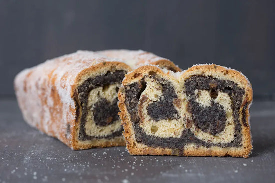 Mohnstollen eigene Herstellung Mohnstollen eigene Herstellung