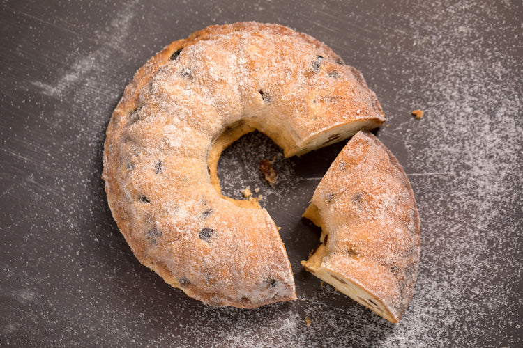 Osterkuchen Stollenmanufaktur Erzgebirge