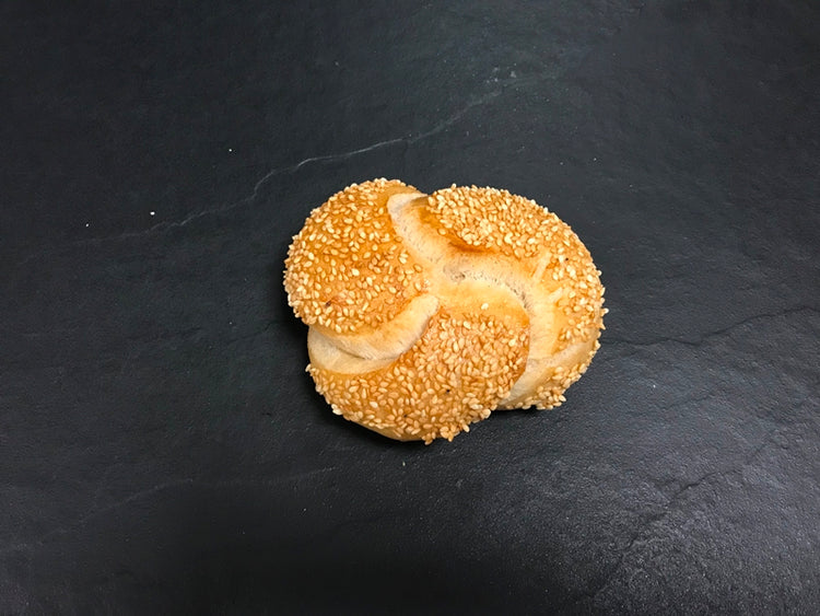 Sesamknoten eigene Herstellung