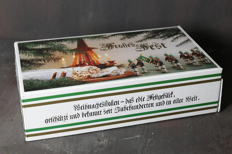 Stollenkarton eigene Herstellung