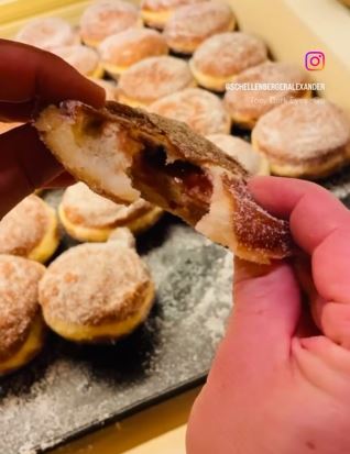 Ostdeutsche Pfannkuchen zum Faschingsdienstag 2024