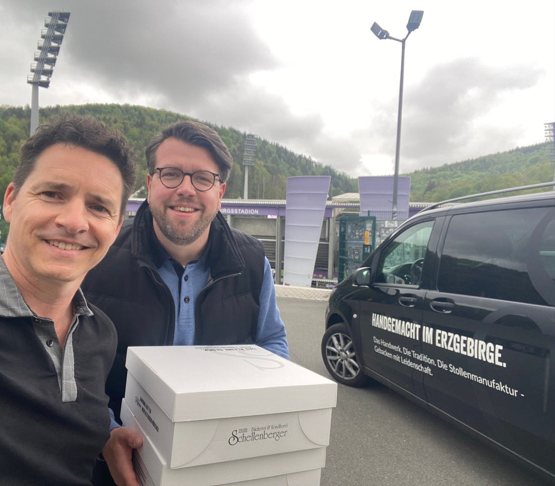 Tabellenplätzchen für Christian Straßburger und MagentaSport 4zu3-Podcast