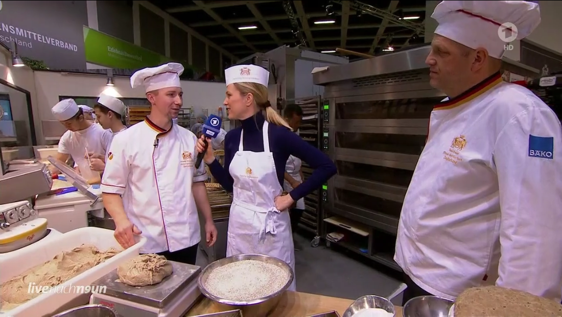 Die Grüne Woche 2020 in Berlin mit der Bäckernationalmannschaft 