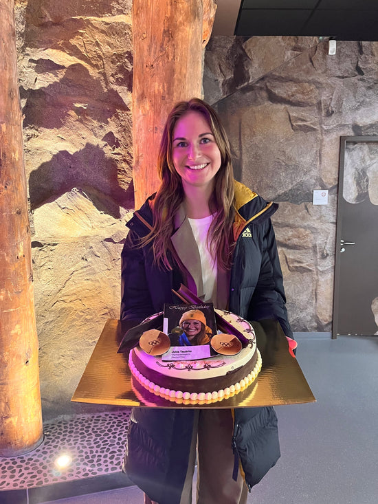 Gratulation! Olympia-Gold & 80 Jahre