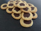 Buttergebäck schwarz weiß eigene Herstellung