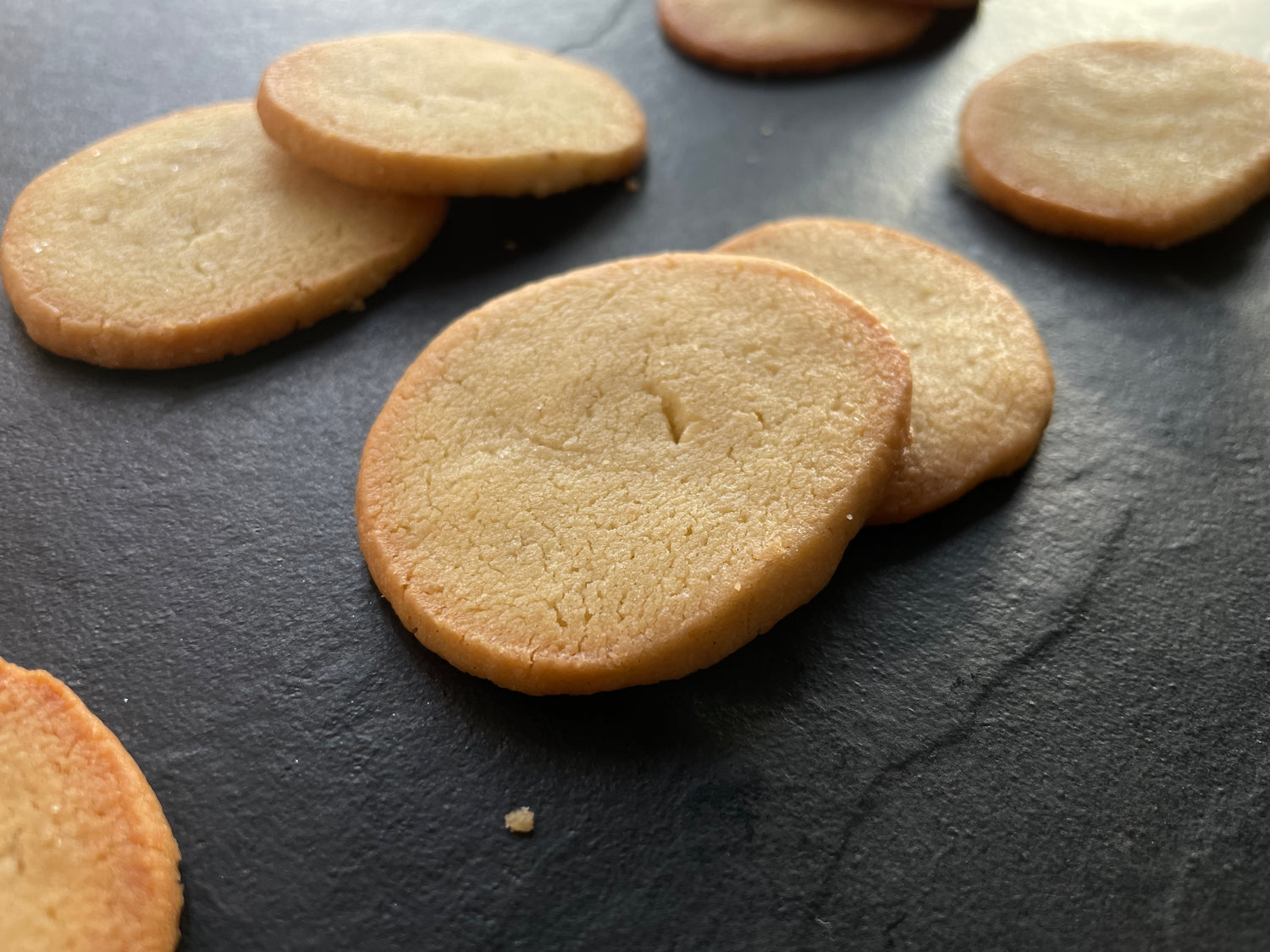 Buttergebäck eigene Herstellung