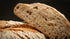 Gourmet-Kürbiskernbrot im Anschnitt eigene Herstellung