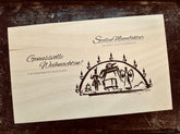 Holzkiste Genussvolle Weihnachten Stollenmanufaktur Erzgebirge