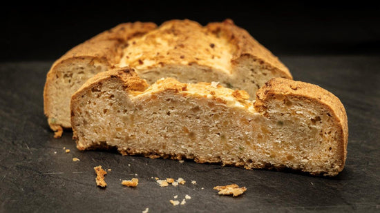 Christstollen Mandelstollen ungezuckert eigene Herstellung