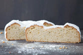 Mandelstollen ungezuckert eigene Herstellung