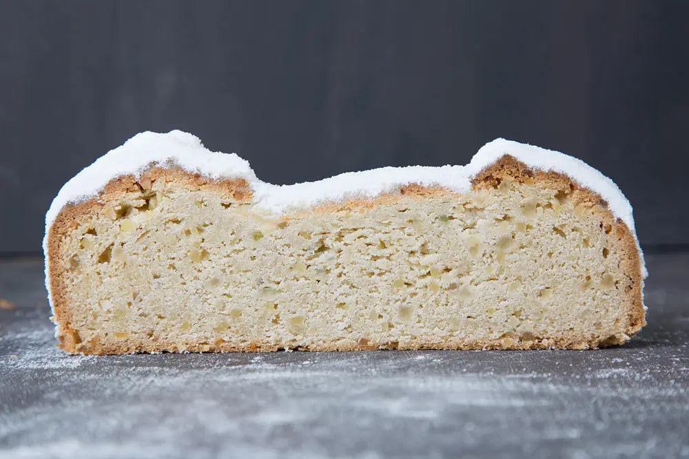 Mandelstollen ungezuckert eigene Herstellung