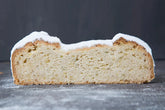 Mandelstollen ungezuckert eigene Herstellung