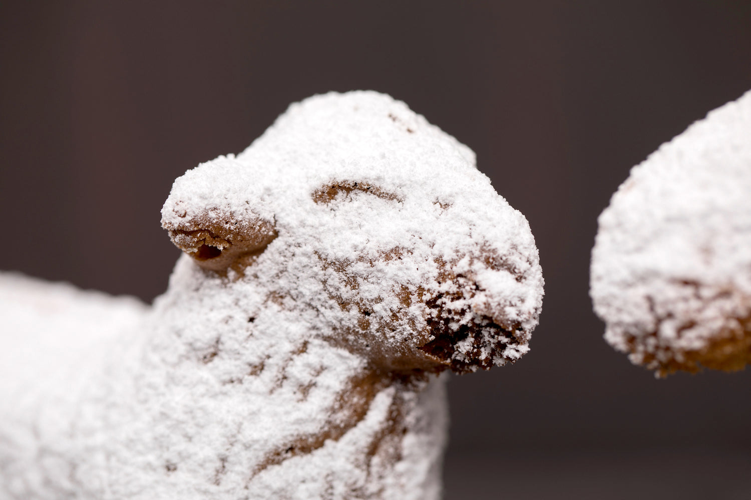 Osterlamm Detail Stollenmanufaktur Erzgebirge