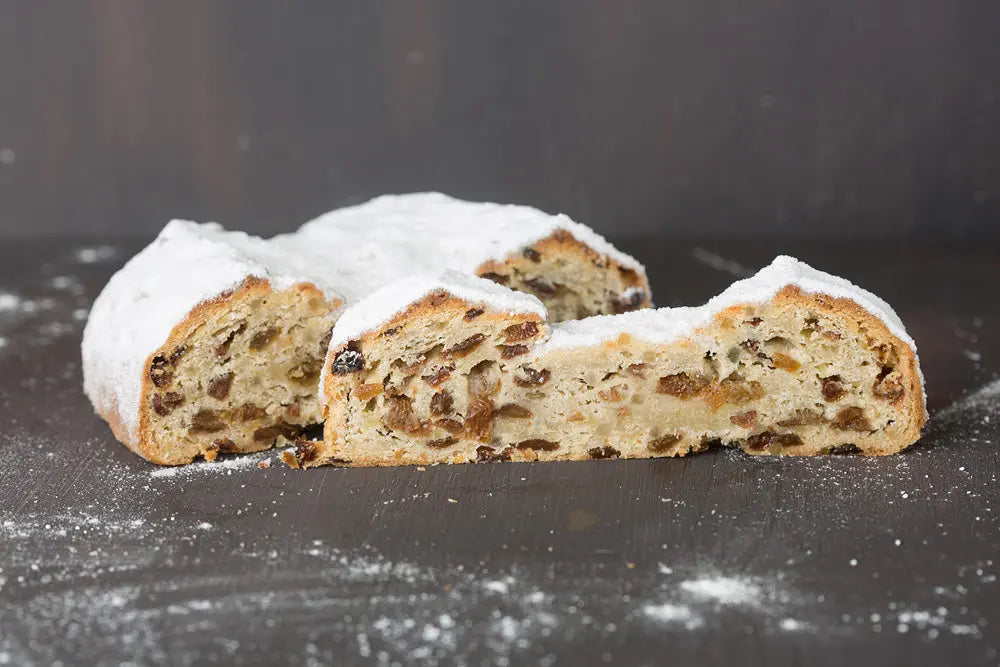 Christstollen - Rosinenstollen