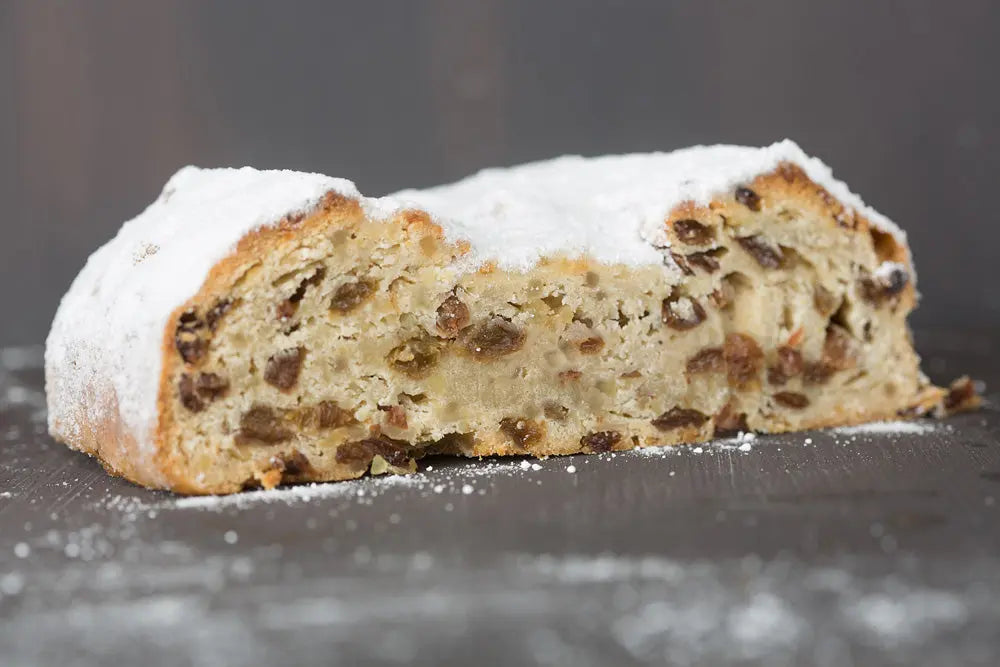 Christstollen - Rosinenstollen