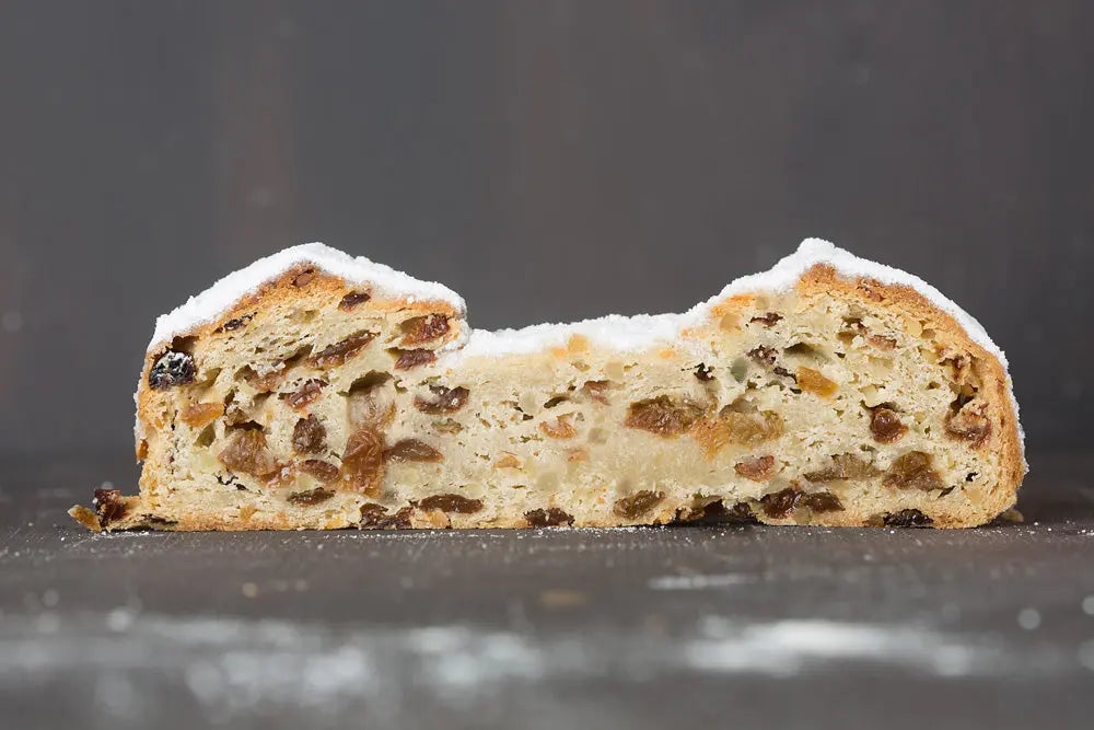 Christstollen - Rosinenstollen