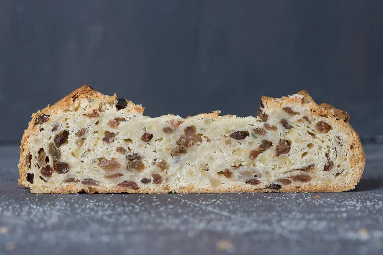 Rosinenstollen ungezuckert eigene Herstellung