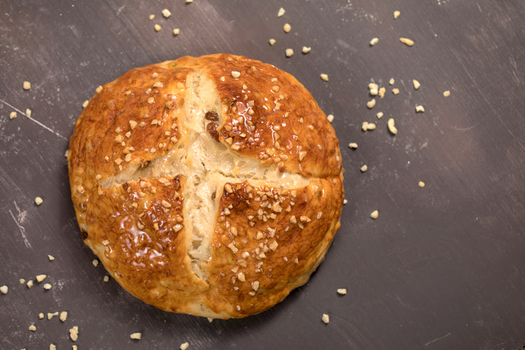 Osterbrot Stollenmanufaktur Erzgebirge