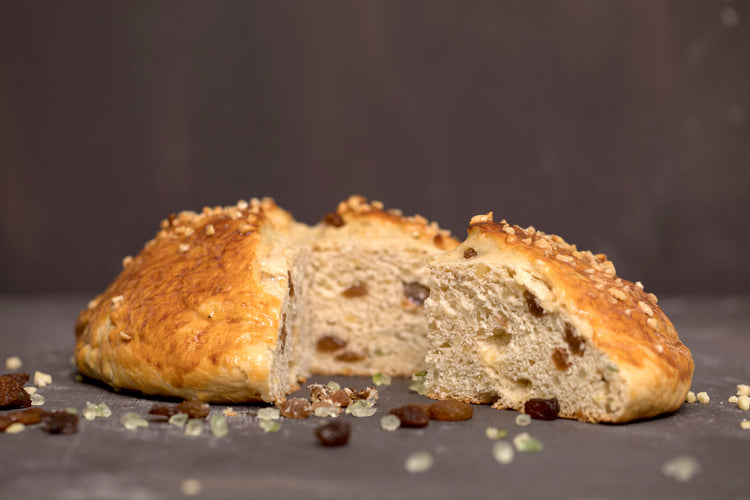 Osterbrot Stollenmanufaktur Erzgebirge