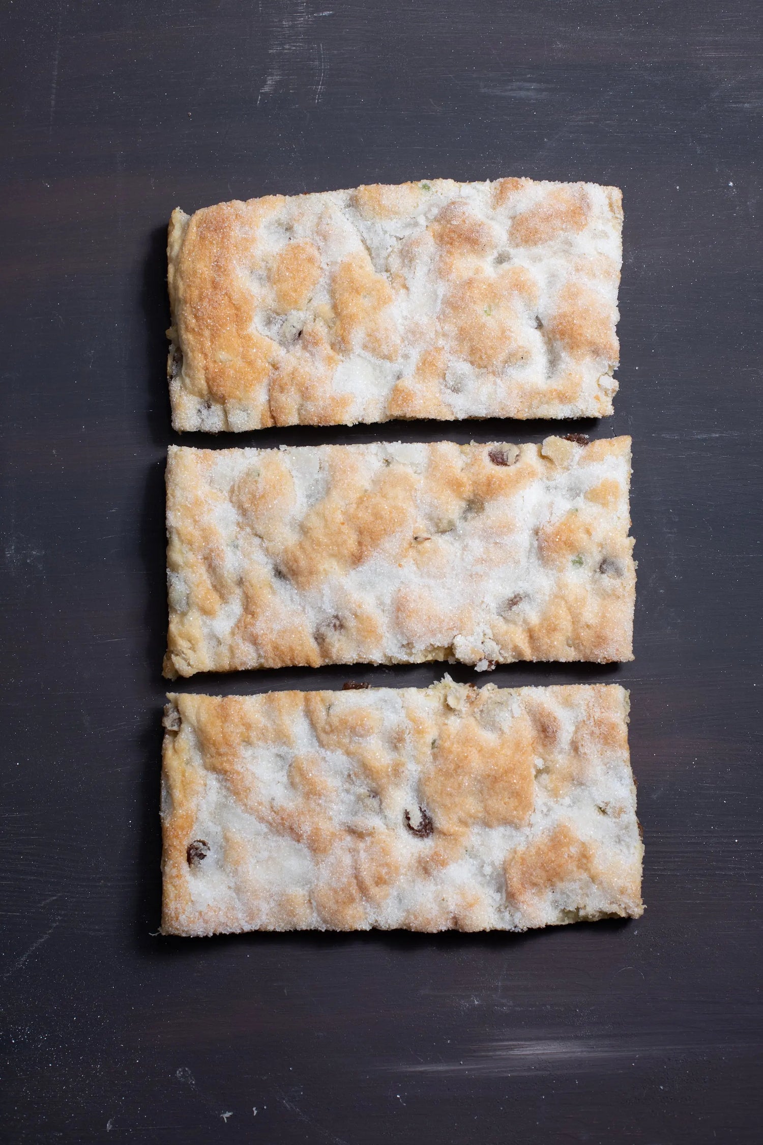 Stollenteigkuchen (Stück) eigene Herstellung