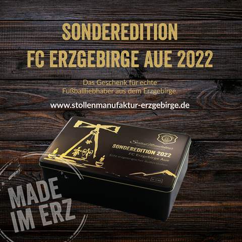 Sonderedition 2022 – Limited Edition 333 Stück eigene Herstellung