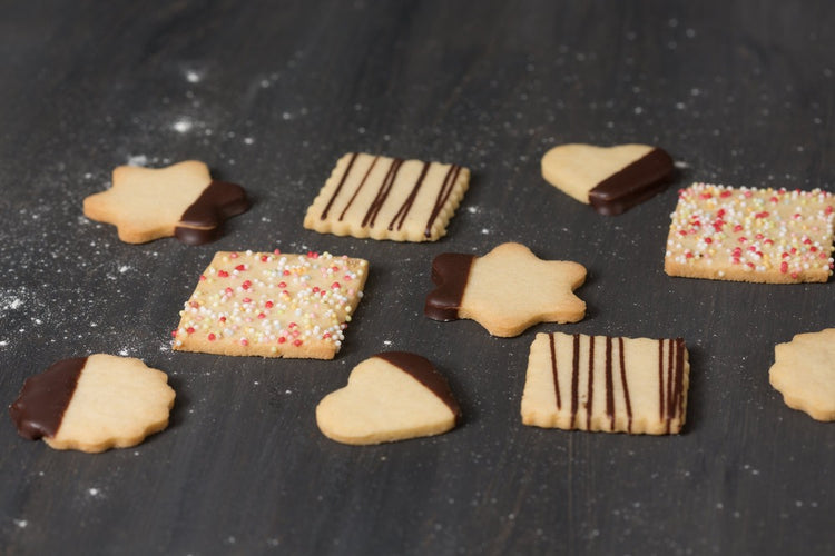 Weihnachtsbuttergebäck eigene Herstellung